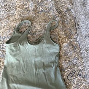 lululemon athletica Green Tank Top